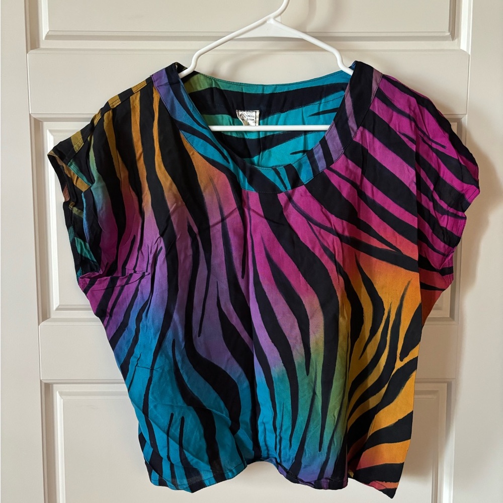 Rainbow Relaxed T-Shirt